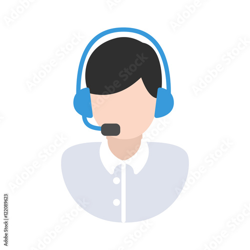 support icon. Flat style