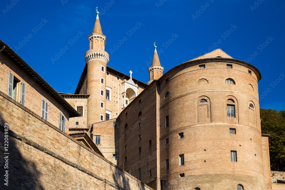 Palazzo Ducale in Urbino, Marche