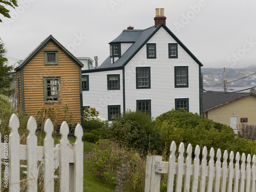 House on Bonavista Peninsula, Newfoundland, Canada