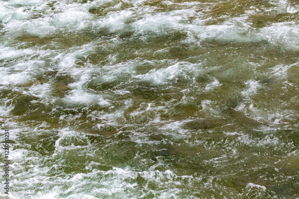 stormy ocean water as a background