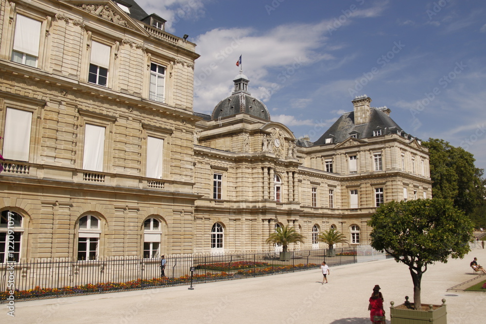 Sénat, Palais du Luxembourg à Paris