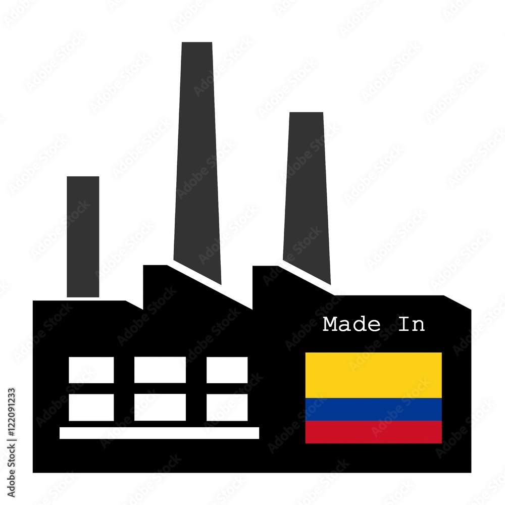 Fabriqué en Colombie Fabriqué en Colombie