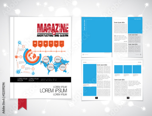 Design newspaper template