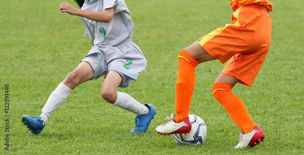 Obraz premium サッカー フットボール