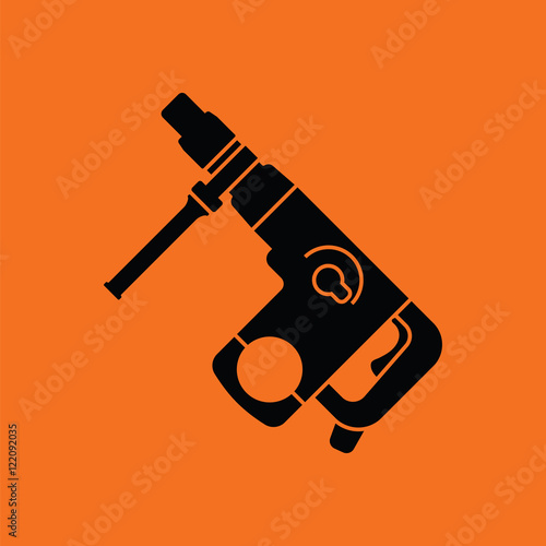 Electric perforator icon