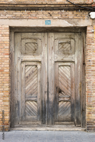 Old door 2 © pacoruizuk