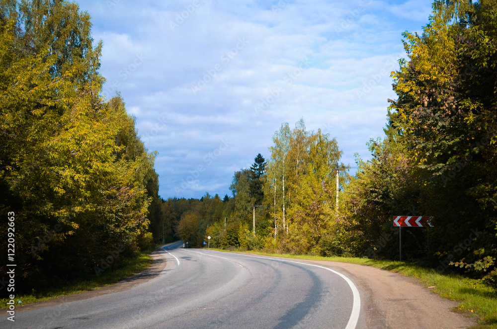 Obraz premium осень