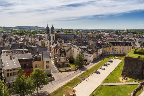 City of Sedan in Northern France photo