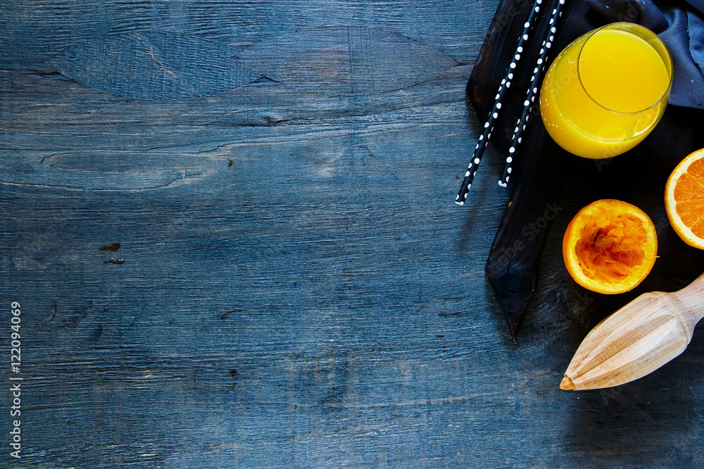 Fresh orange juice Fresh orange juice