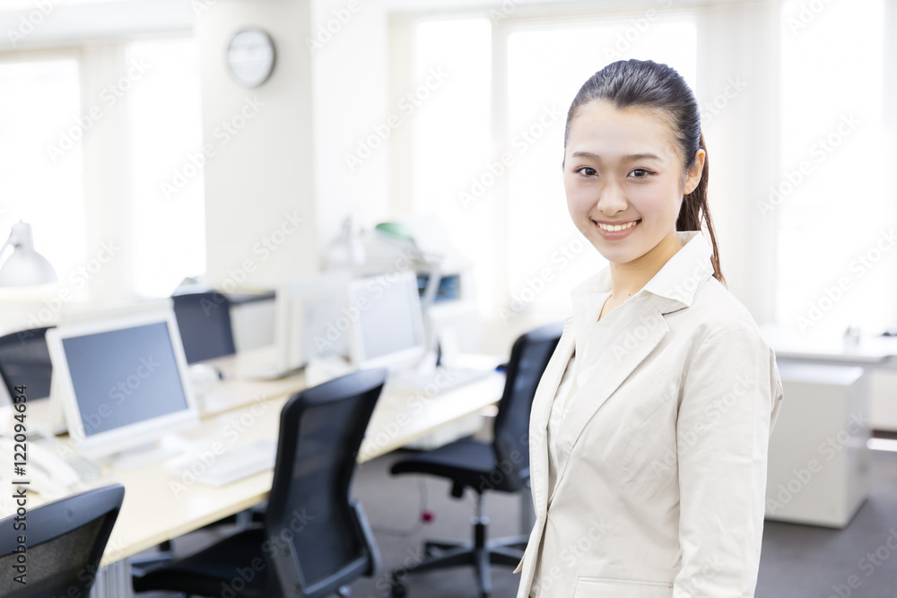 portrait of asian businesswoman relaxing in the office portrait of asian businesswoman relaxing in the office