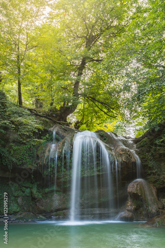 Tirkan Waterfall  Mazandaran  Iran