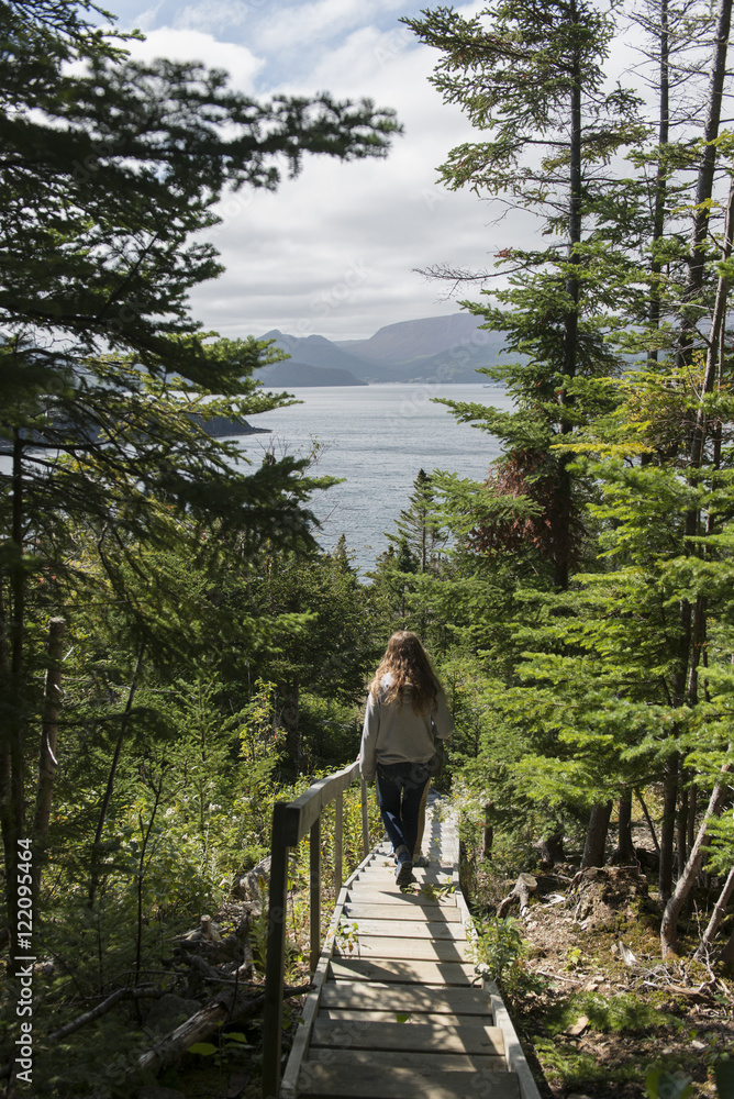 Obraz premium Newfoundland, Canada