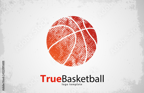 Basketball logo. Basketball logo design. Sport logo. Creative sport logo.