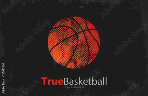 Basketball logo. Basketball logo design. Sport logo. Creative sport logo.