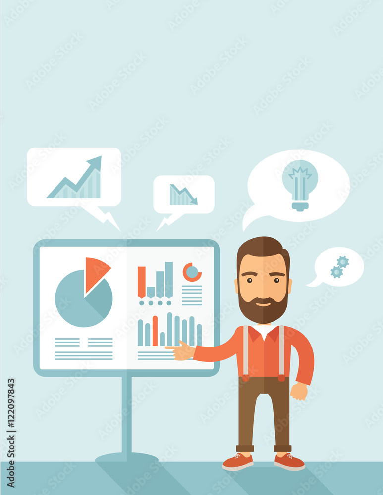 Man in manager profession Man in manager profession