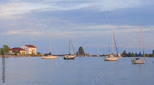 Quiet Harbor in the Evening © wildnerdpix