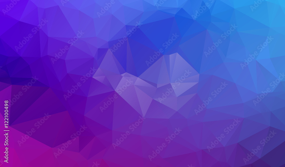 Obraz premium Vector abstract pastel polygonal background