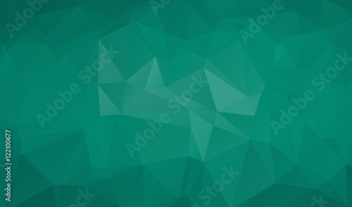 Multicolor blue, yellow, orange polygonal illustration, which co