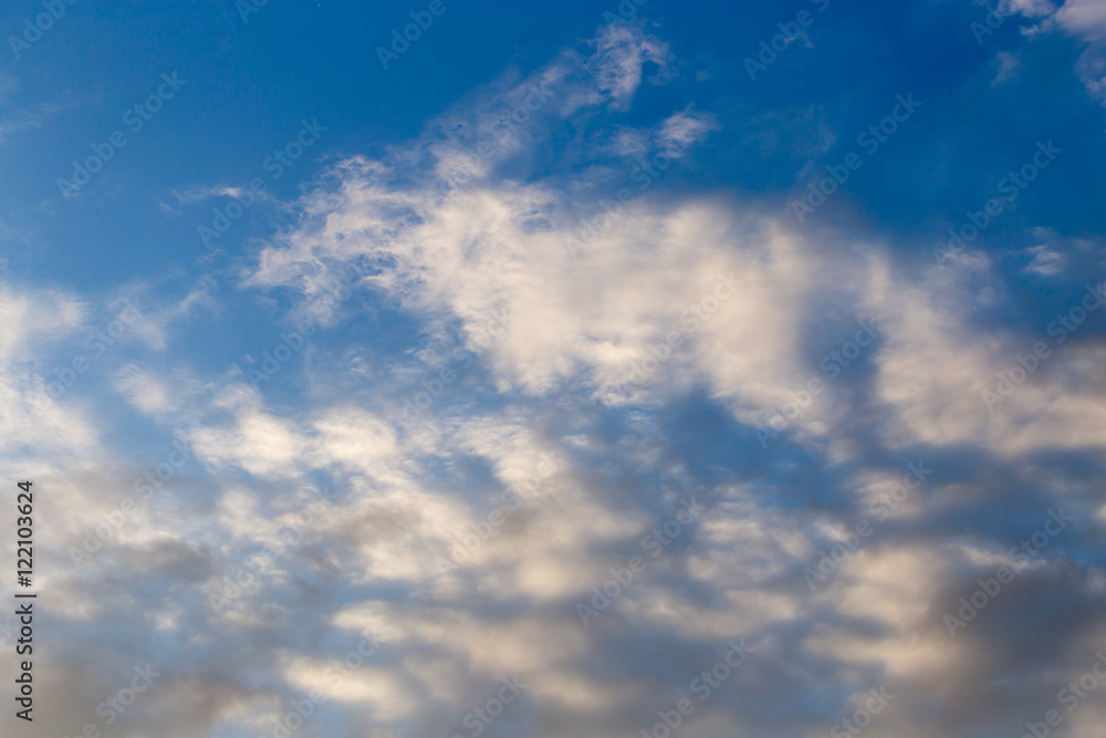 beautiful clouds dawn sun