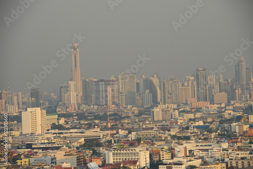 Photography bangkok building