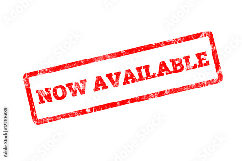 Now available