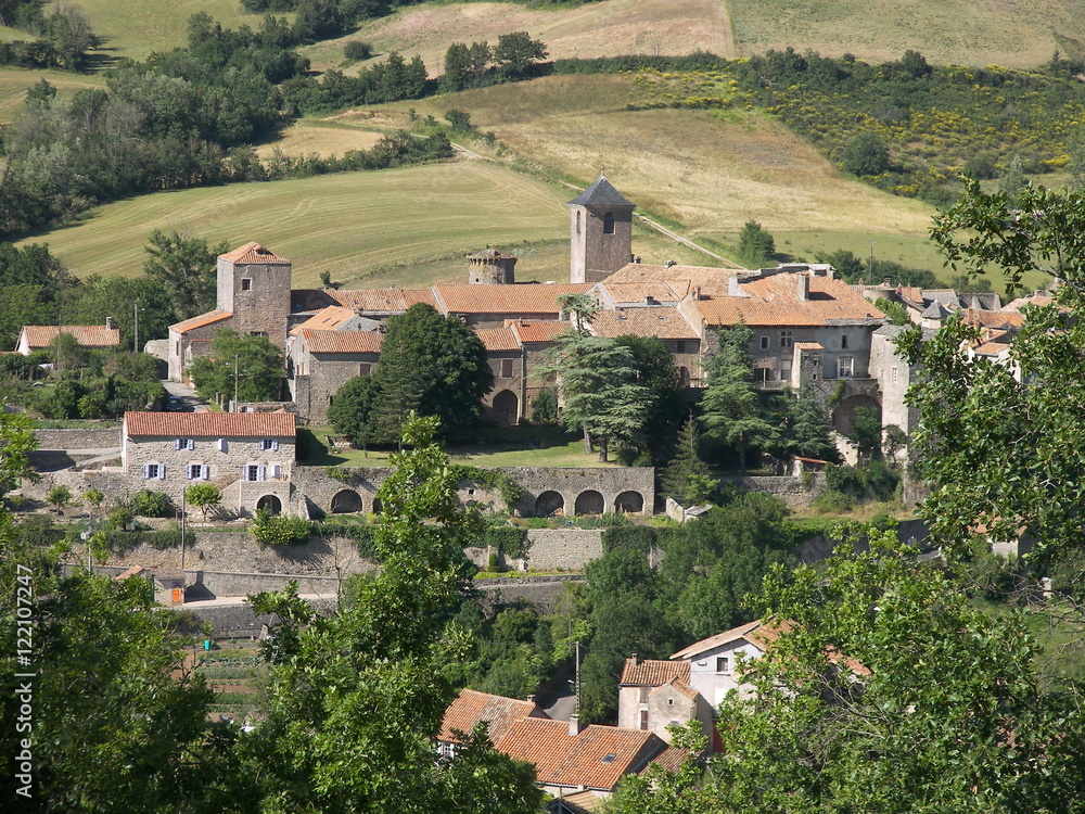 village Aveyron 