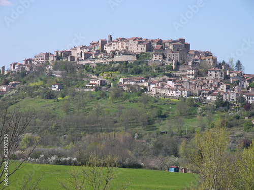 village de Cordes  81