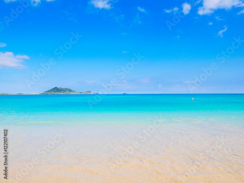 Kailua Beach Park, Oahu Island, Hawaii, USA