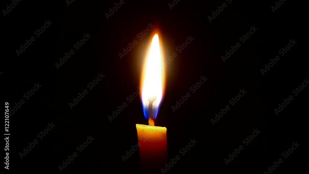 The wind blowing off candles in the dark The wind blowing off candles in the dark