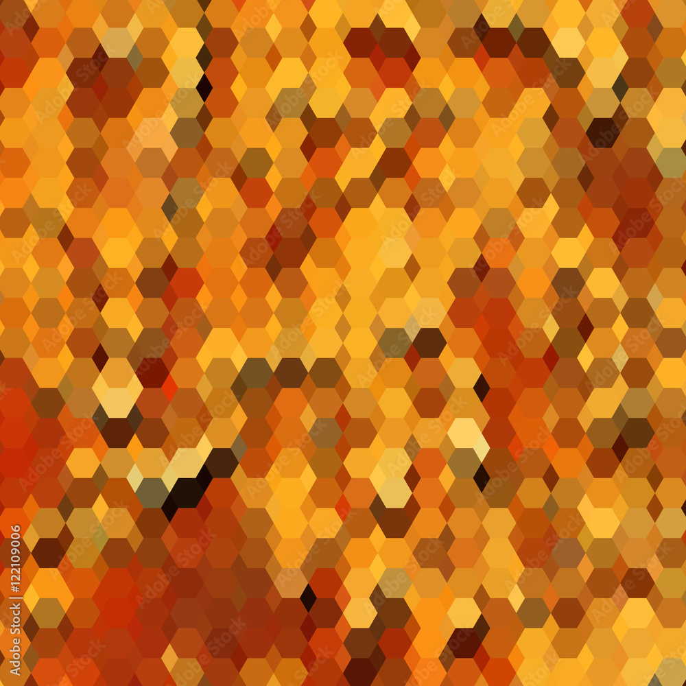 Background with colorful hex grid Background with colorful hex grid