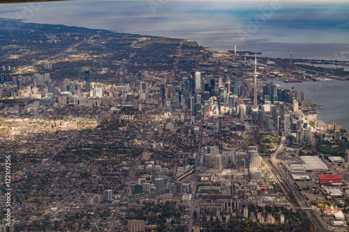 Toronto Skyline © Wassim