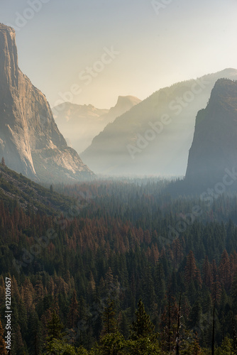 Tunnel View Yosemite