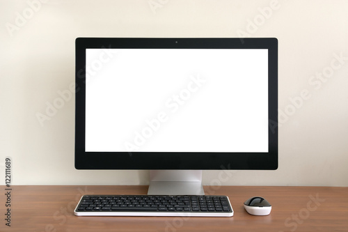 Blank Desktop PC