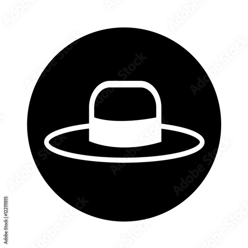 Hat Icon Illustration design