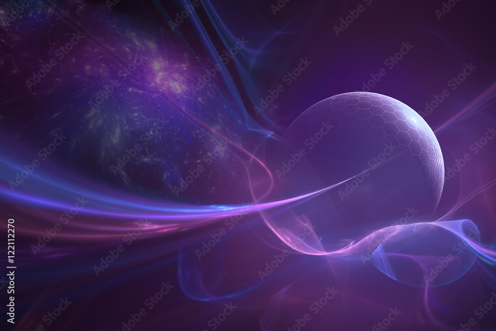 Abstract Futuristic Background