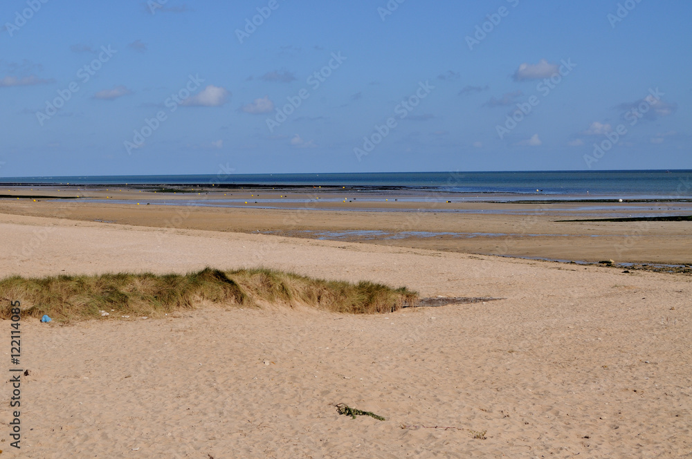 Obraz premium marée basse