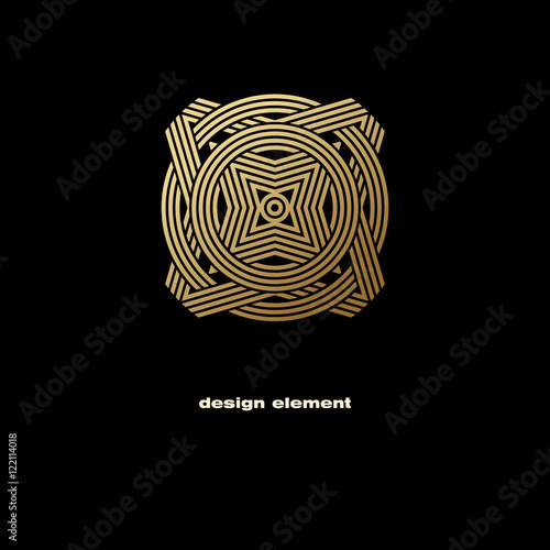 Linear design element.