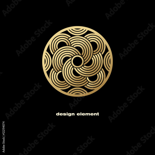 Abstract design element.