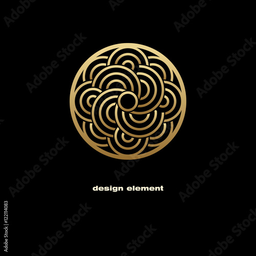 Abstract design element.