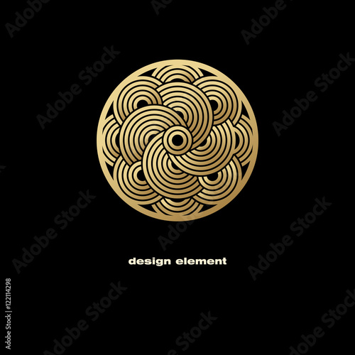 Abstract design element.