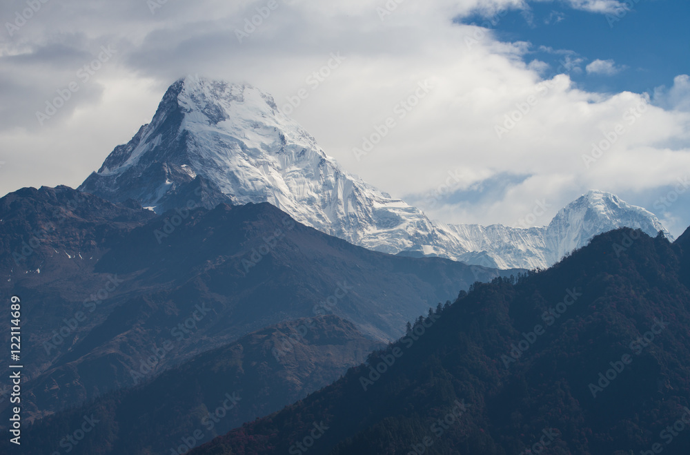 Annapurna south is a Sanskrit name which literally means 