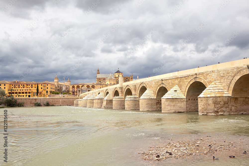 Римский мост. Кордова. Испания
