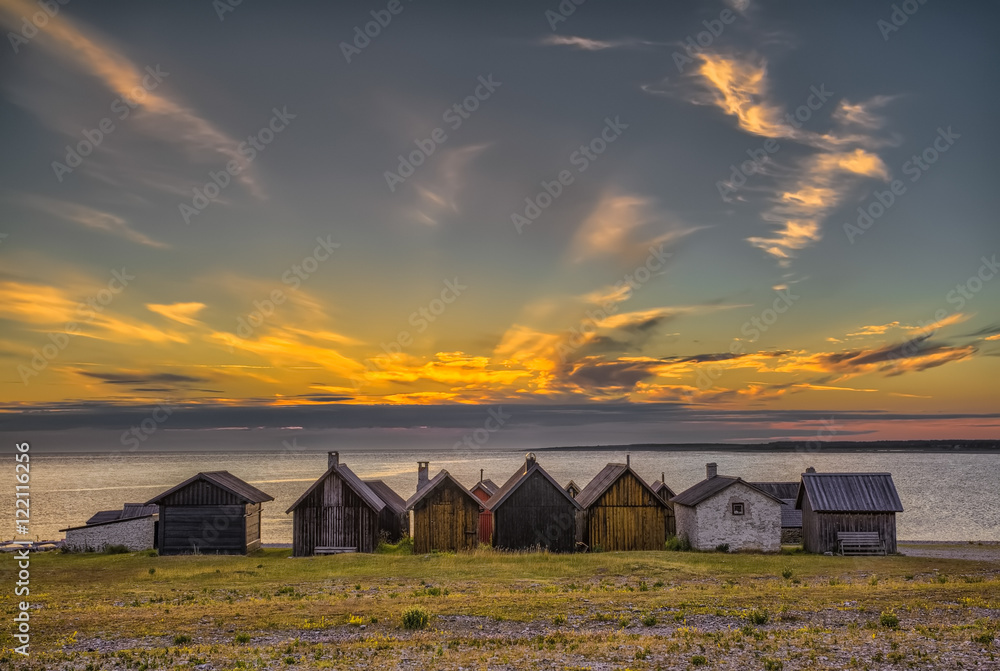 Fårö, Gotland, Sweden