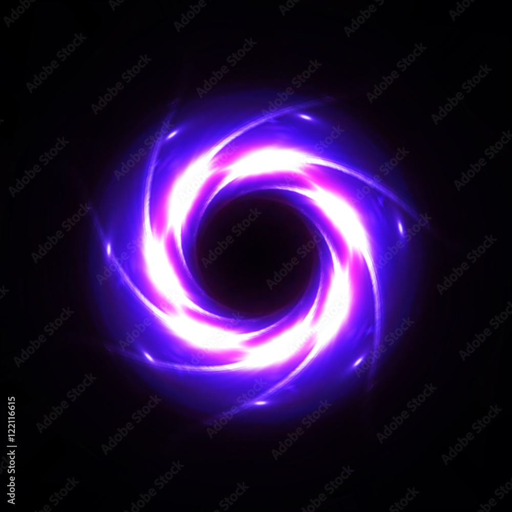 Abstract image of lighting flare Abstract image of lighting flare