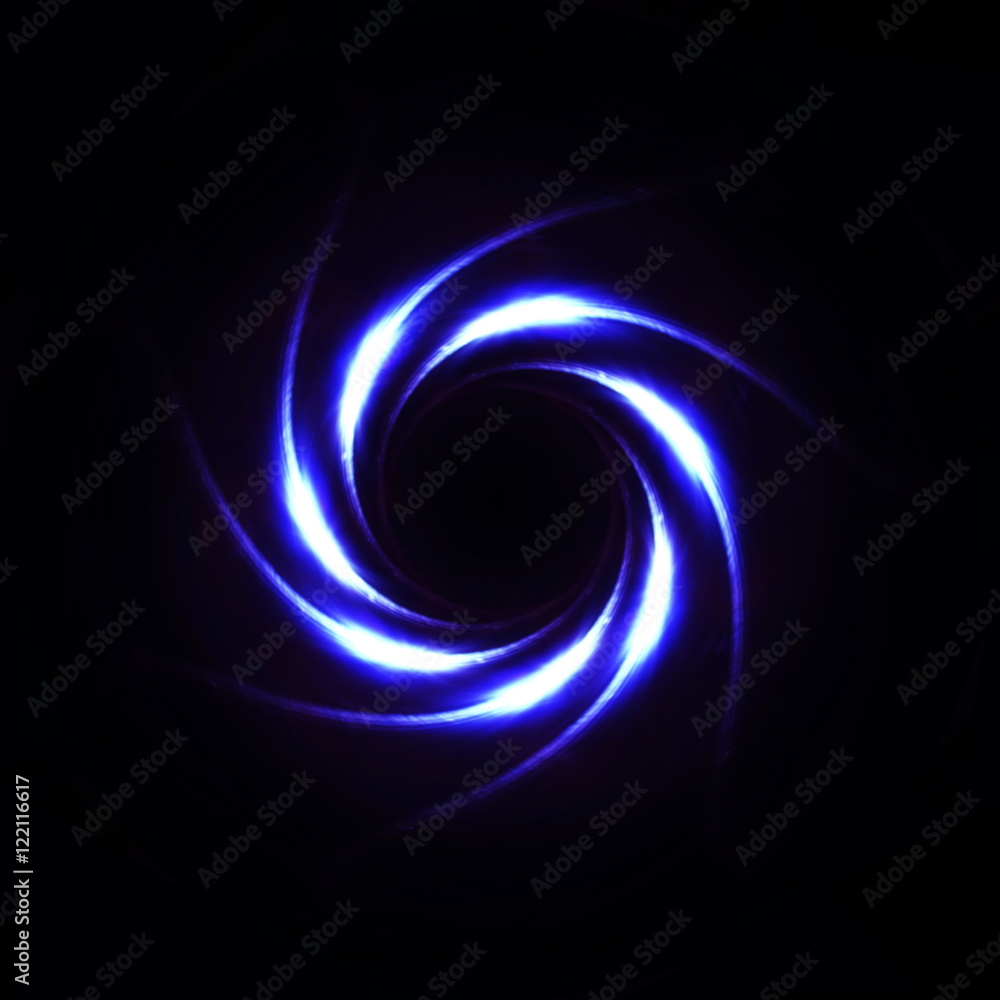 Abstract image of lighting flare Abstract image of lighting flare