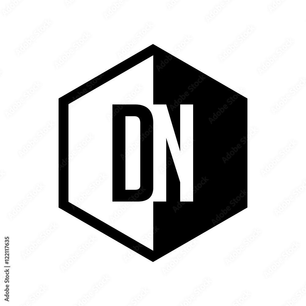 INITIAL hexsagonal HALF LOGO INITIAL hexsagonal HALF LOGO