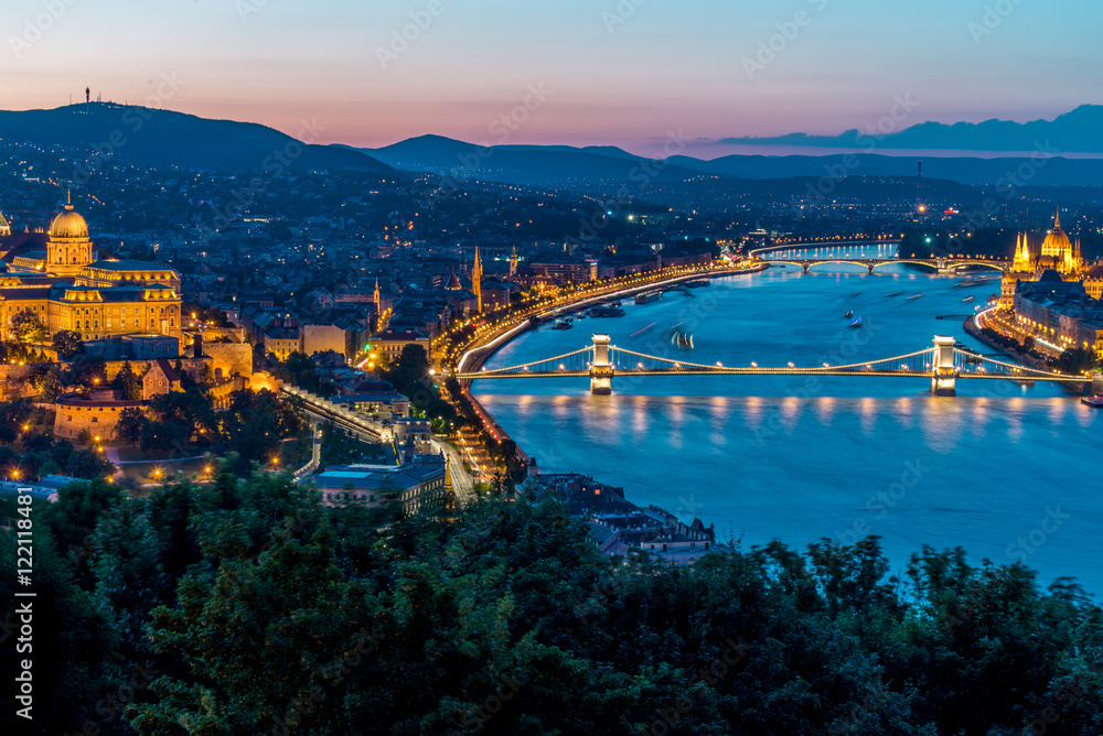 View of Budapest City