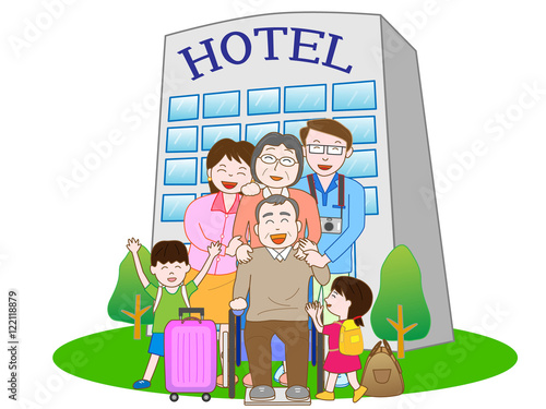 家族旅行