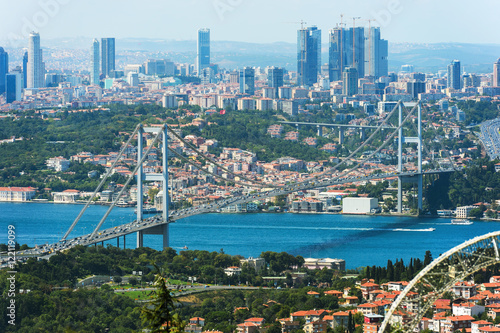 Istanbul from the bird's-eye view