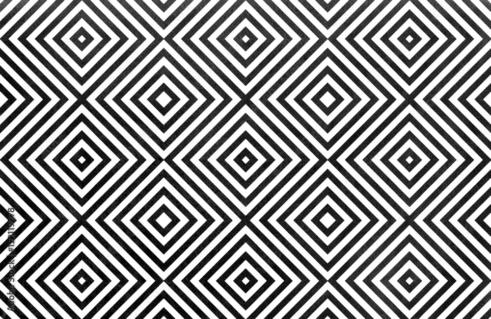 Watercolor geometrical pattern. Watercolor geometrical pattern.